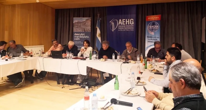 Se realizó la reunión regional de FEHGRA en Mar del Plata en Turismo. Noticia de Región Mar del Plata