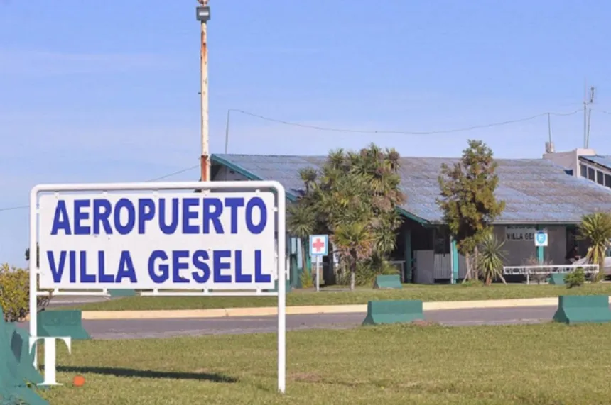 Se reinicia los vuelos entre Aeroparque y Gesell en Villa Gesell. Noticia de Región Mar del Plata
