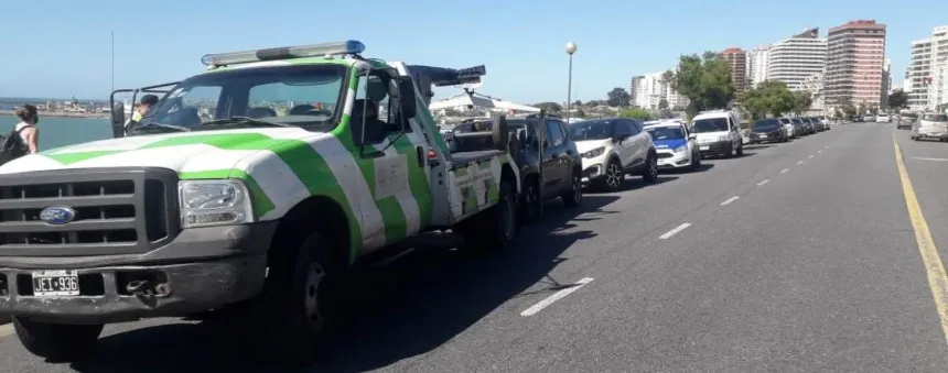 Noticias de Mar del Plata. Secuestraron 26 vehículos en un operativo de tránsito