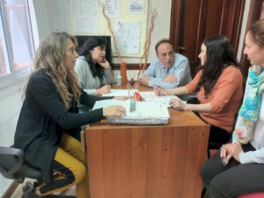 Supervisan acciones del Plan de Primera Infancia en Balcarce. Noticia de Región Mar del Plata