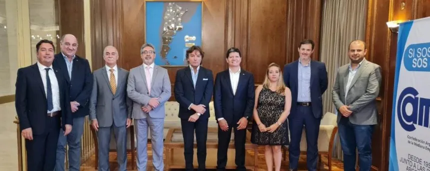 Taladrid se reunió con el Presidente de la Comisión Nacional de Valores en General Pueyrredon. Noticia de Región Mar del Plata