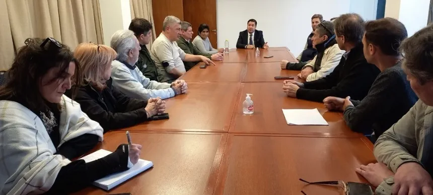Noticias de Mar del Plata. Ucip mantuvo un encuentro con Concejales y representantes de la economía popular
