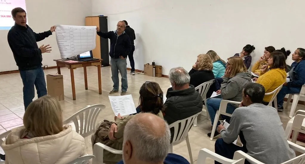 Vecinos de Gardey seleccionaron los proyectos del Presupuesto Participativo en Tandil. Noticia de Región Mar del Plata