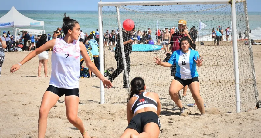 Acciones sustentables durante los Juegos Evita Playa en Regionales. Noticia de Región Mar del Plata