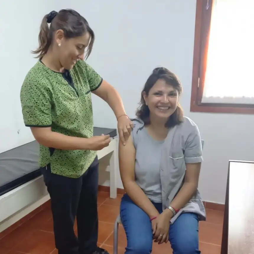 Noticias de Loberia. Actividades por la Semana Mundial de la Inmunización