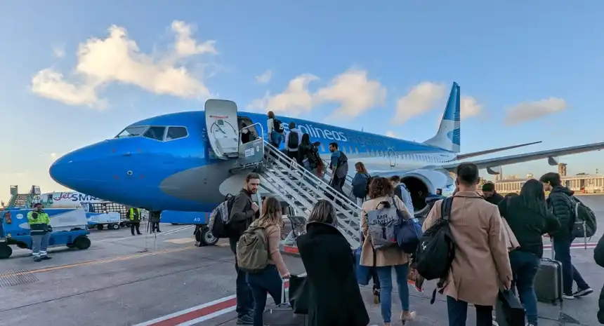Noticias de Turismo. Aerolíneas abrirá la ruta Mar del Plata-Bariloche en la temporada de invierno 2023