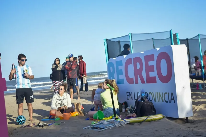 Amplia gama de actividades en los paradores ReCreo en Turismo. Noticia de Región Mar del Plata