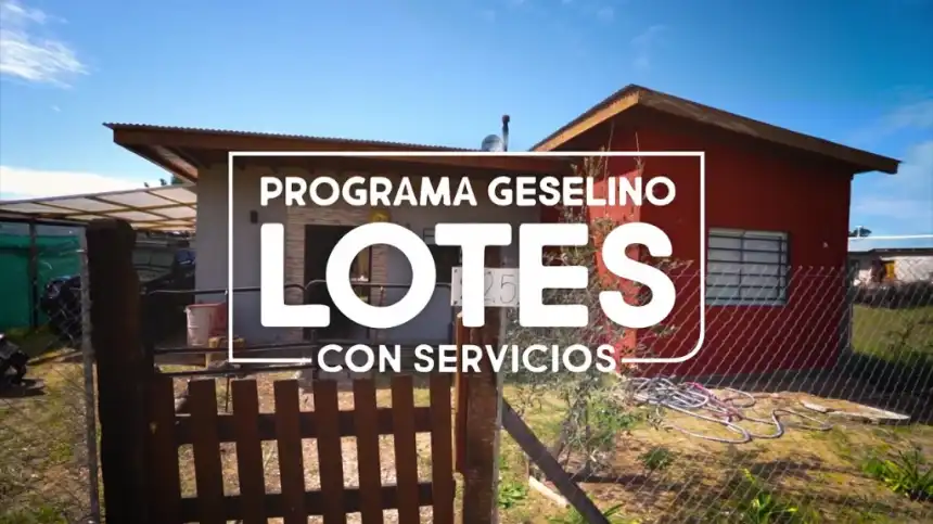 Noticias de Villa Gesell. Amplían plazo para acceder al programa «Lotes con servicios»