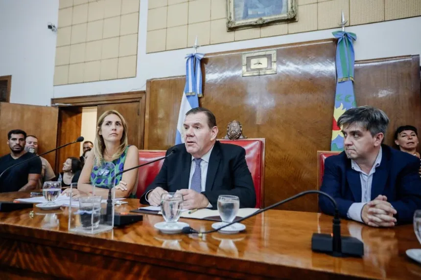Noticias de Mar del Plata. Apertura de las sesiones ordinarias del Honorable Concejo Deliberante marplatense