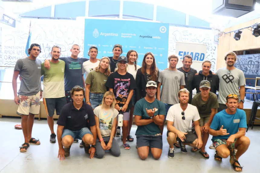 Apoyo del Gobierno Nacional para la temporada de surf 2023 en Regionales. Noticia de Región Mar del Plata