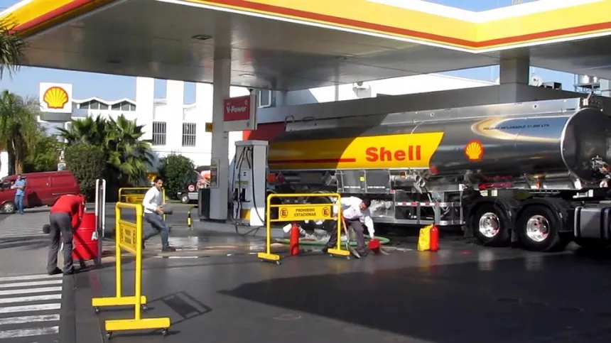 Aumento del 4 por ciento en las estaciones de Shell