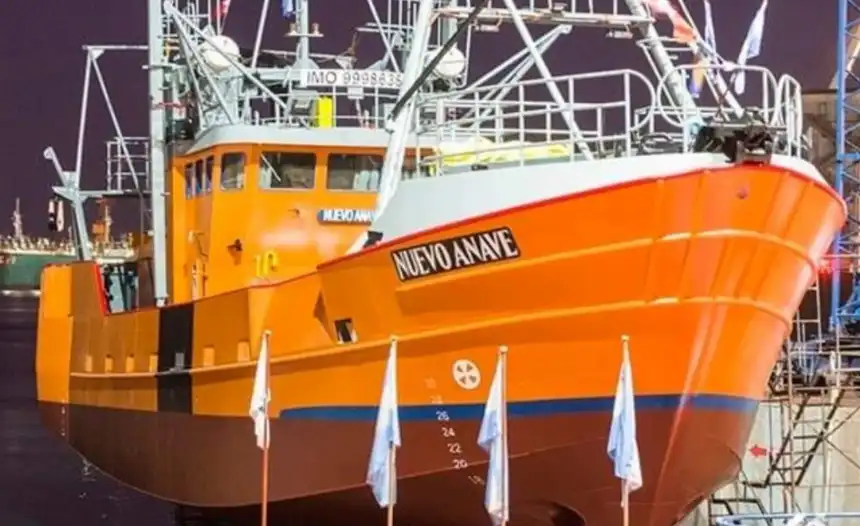 Noticias de Mar del Plata. BNA destina más de $ 1100 millones para construir buques pesqueros y ampliar astillero