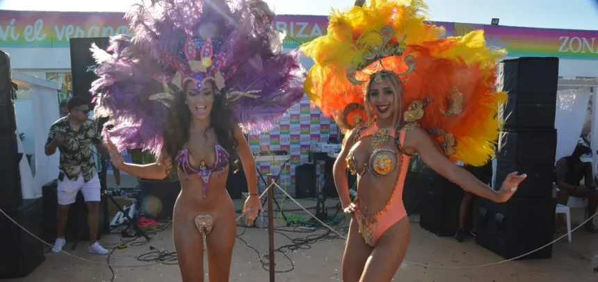 Carnaval en Punta Mogotes en General Pueyrredon. Noticia de Región Mar del Plata
