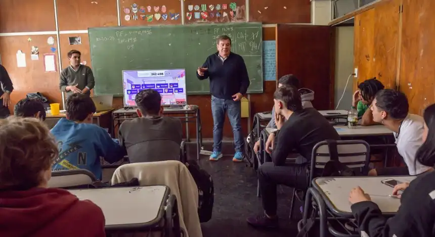 Noticias de Mar del Plata. Charlas de Educación Financiera
