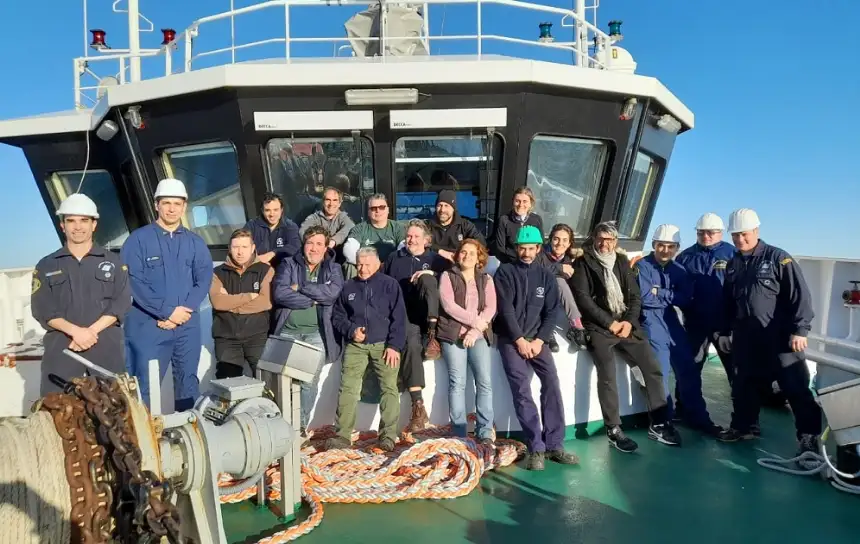 Noticias de Mar del Plata. Curso de capacitación de Asistentes de Investigación Pesquera a bordo de buques comerciales