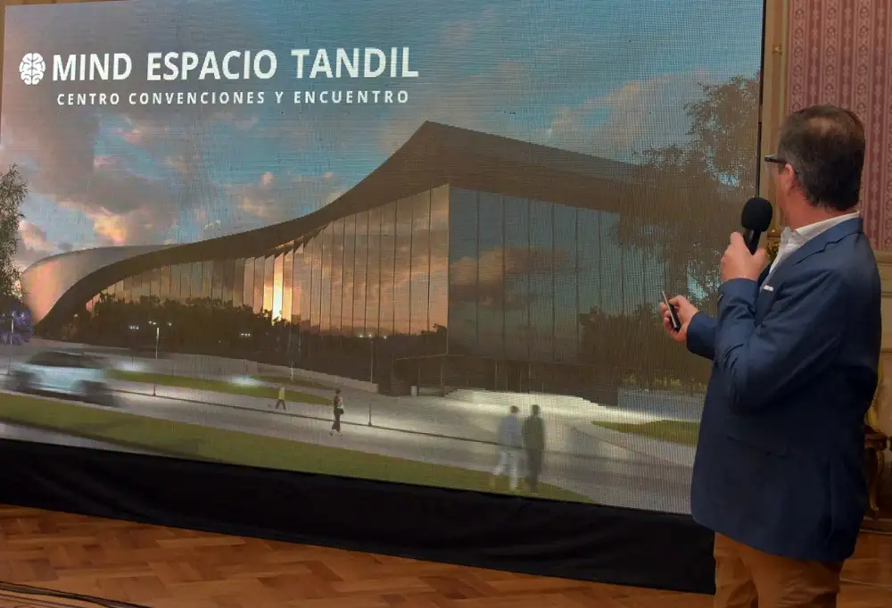 Noticias de Tandil. Dieron detalles del nuevo Centro de Convenciones que se erigirá en Tandil