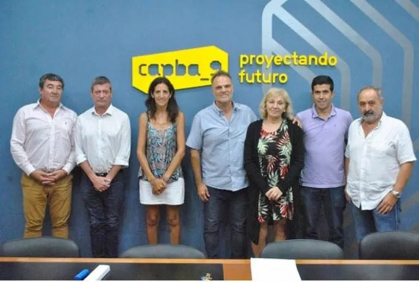 El Colegio de Arquitectos firmó un convenio de colaoración con la CGT en General Pueyrredon. Noticia de Región Mar del Plata