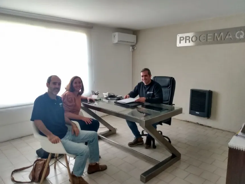 El INTI visitó empresas locales en Balcarce. Noticia de Región Mar del Plata