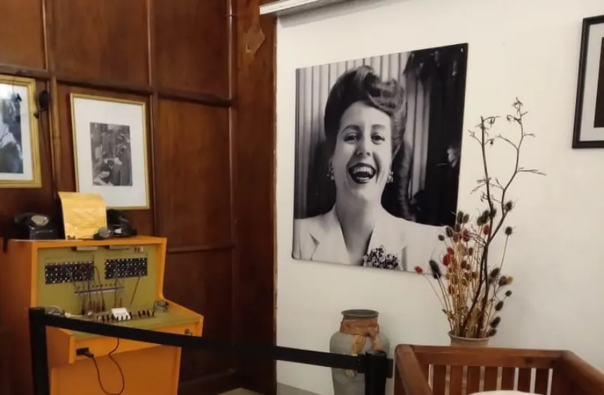 Noticias de Mar del Plata. El Museo Eva Perón celebra su aniversario con una muestra inédita de fotos