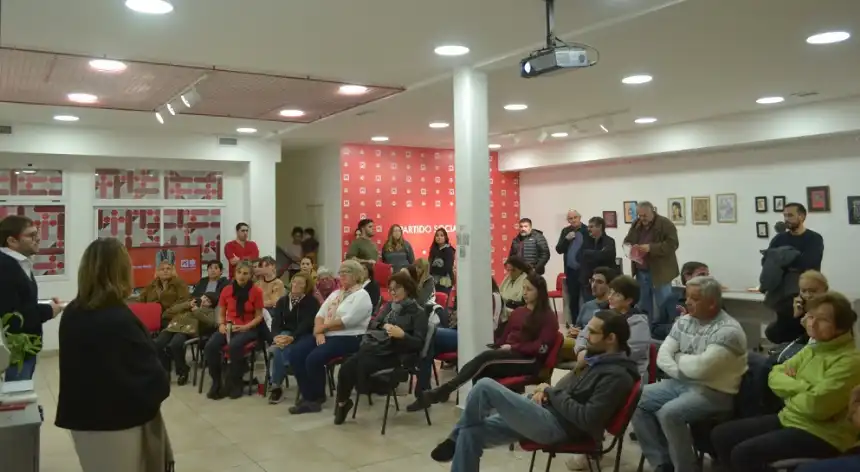Noticias de Mar del Plata. El Partido Socialista marplatense dio a conocer su programa de gobierno
