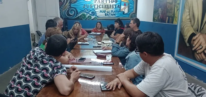El PJ marplatense manifestó su preocupación por la actuación de la Justicia con respecto a Cristina Kirchner en General Pueyrredon. Noticia de Región Mar del Plata