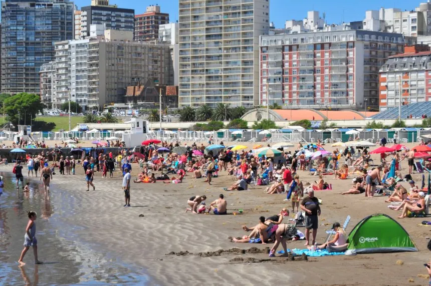 Noticias de Turismo. El último fin de semana de enero Mar del Plata tuvo una ocupación del 79 por ciento