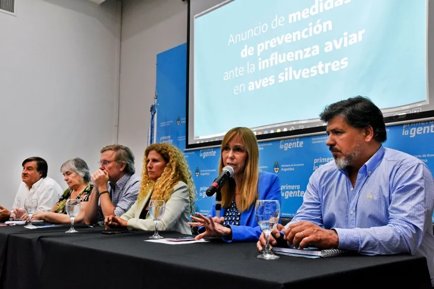 Emiten recomendaciones ante la detección de un caso de gripe aviar en Agro y Negocios. Noticia de Región Mar del Plata