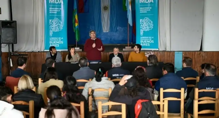 Noticias de Agro y Negocios. Encuentro de Grupos de Desarrollo Rural Bonaerense