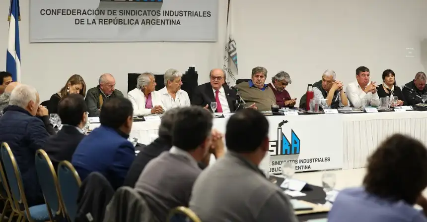 Noticias de Mar del Plata. Encuentro en Mar del Plata de la Confederación de Sindicatos de la Industria de la República Argentina