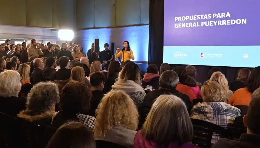 Noticias de Mar del Plata. Encuentro Marplatense lanzó su campaña