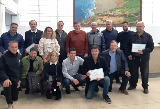 Noticias de Mar del Plata. Entrega de certificados a los ganadores del Concurso Provincial del Memorial de Malvinas