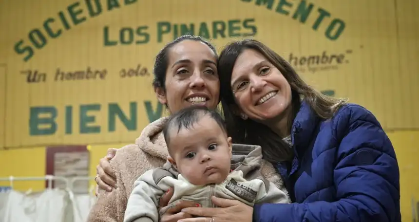 Noticias de Mar del Plata. Fernanda Raverta lleva adelante una iniciativa de salud por los barrios marplatenses
