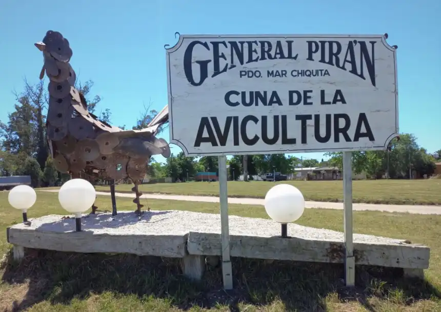 Noticias de Turismo. General Pirán se prepara para la Fiesta Provincial de la Avicultura