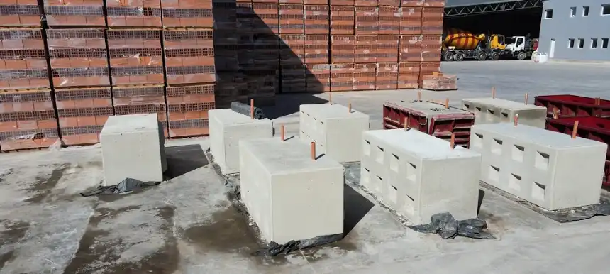 Noticias de Mar del Plata. IMEPHO revoluciona la construcción con ladrillos hechos a partir del reciclaje de hormigón