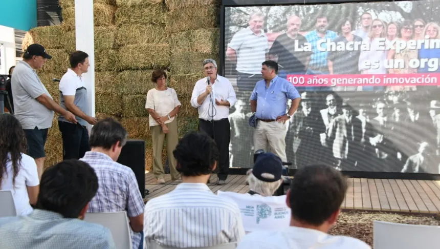 Noticias de Agro y Negocios. Javier Rodríguez resaltó el rol de las Chacras experimentales en ExpoAgro