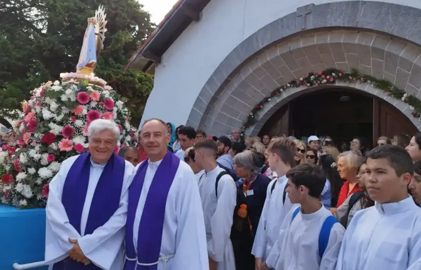 Noticias de Mar del Plata. La Marcha de la Esperanza celebró la Fe y la Beatificación de Pironio