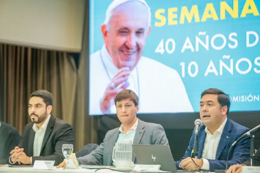 Noticias de Mar del Plata. La UCIP presente en la Semana Social de la Iglesia