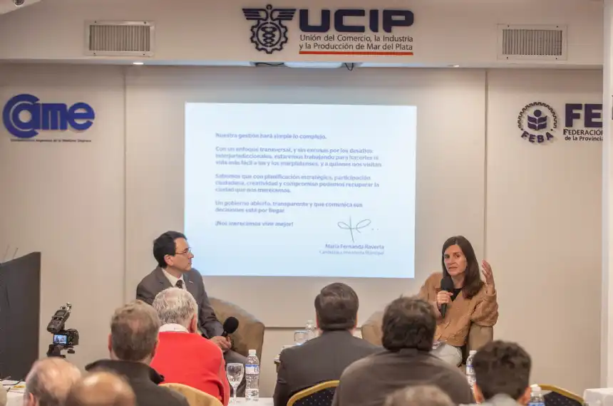 Noticias de Mar del Plata. La UCIP se reunió con los candidatos a intendente
