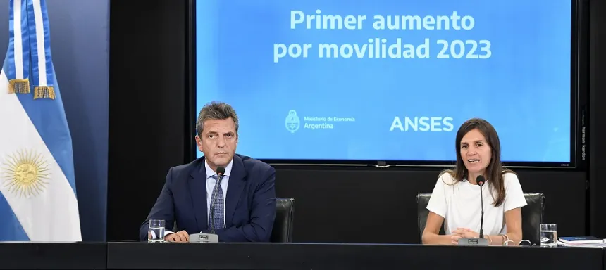 Massa y Raverta anunciaron los nuevos aumentos para las jubilaciones en Regionales. Noticia de Región Mar del Plata