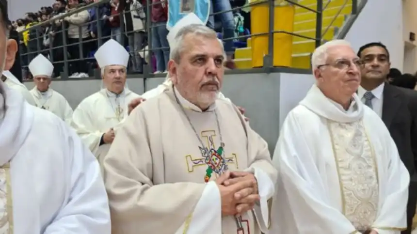 Noticias de Regionales. Monseñor Gustavo Larrazábal será el nuevo obispo de la diósesis de Mar del Plata