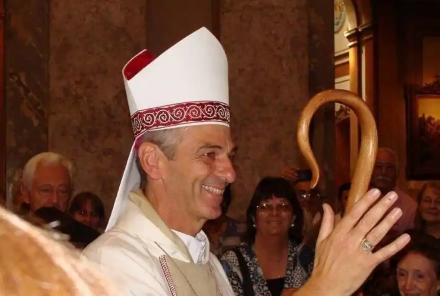 Noticias de Mar del Plata. Monseñor José María Baliña es el nuevo Obispo