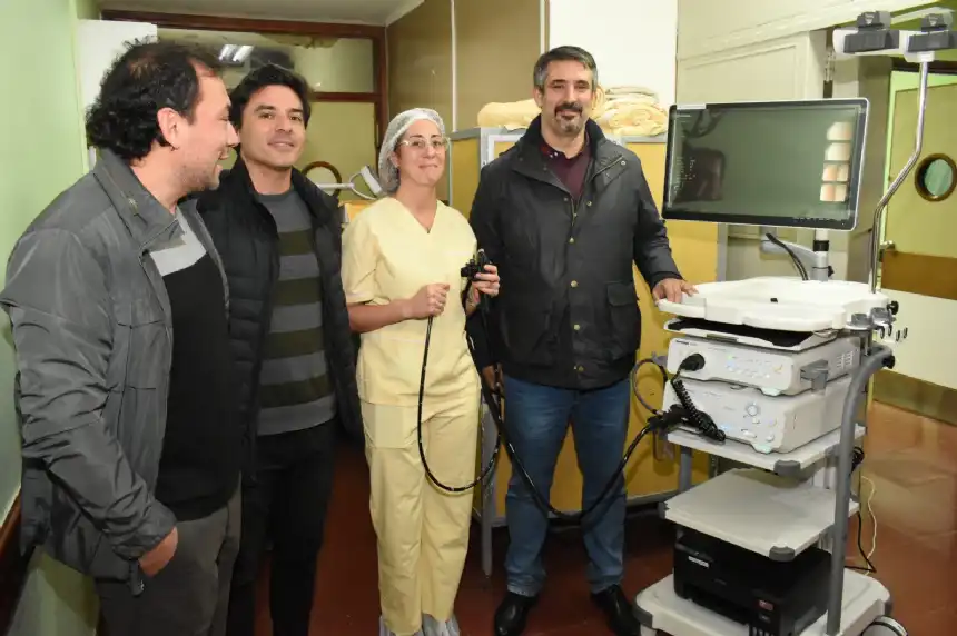 Noticias de Miramar. Nuevo equipamiento para el hospital municipal
