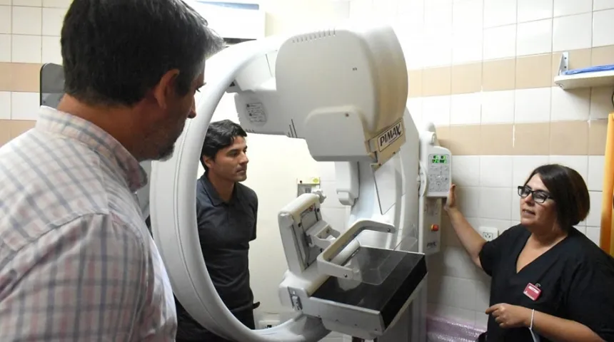Nuevo mamógrafo para el Hospital de Miramar en General Alvarado. Noticia de Región Mar del Plata