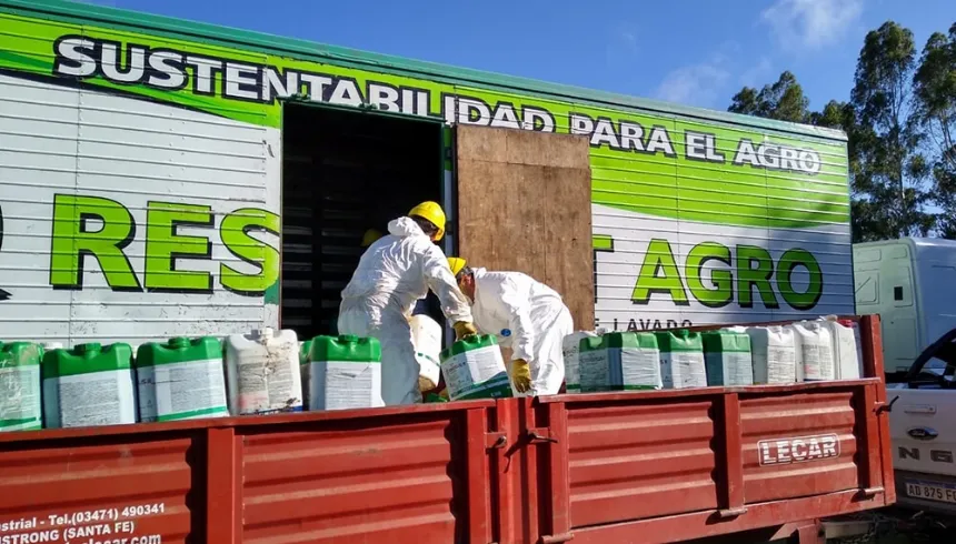Noticias de Agro y Negocios. Nuevo récord en recupero de envases de agroquímicos
