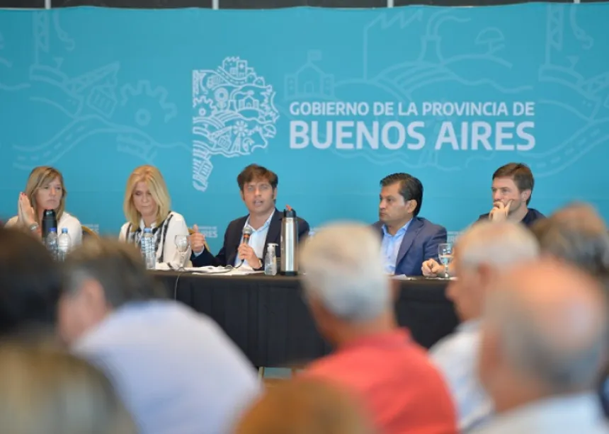 Presentaron la tercera etapa del Plan Integral de Mejoras de Caminos Rurales en Agro y Negocios. Noticia de Región Mar del Plata