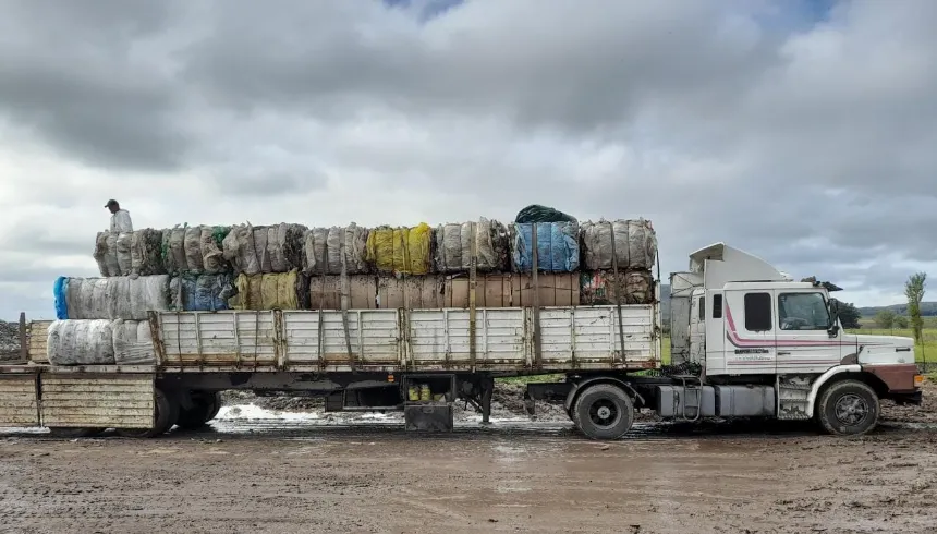 Noticias de Balcarce. Retiraron más de 20.000 kilos de material reciclable