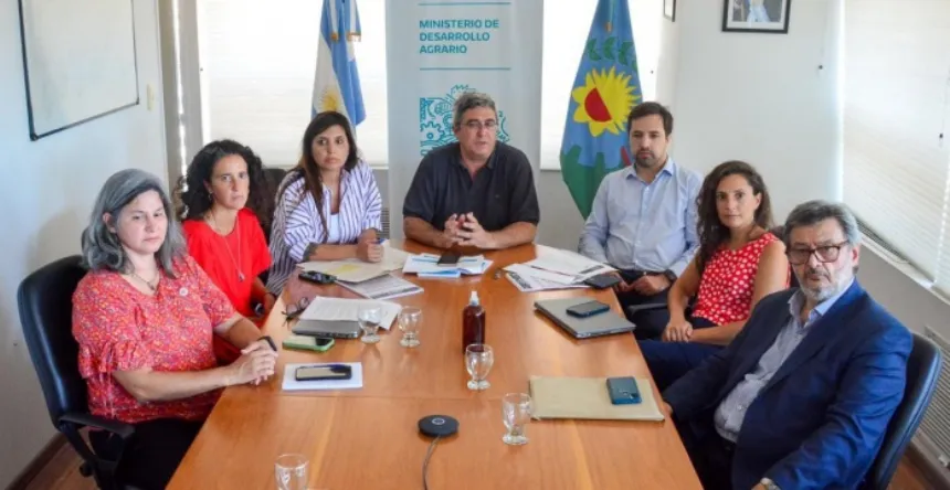 Reunión interministerial por la gripe Aviar en Agro y Negocios. Noticia de Región Mar del Plata