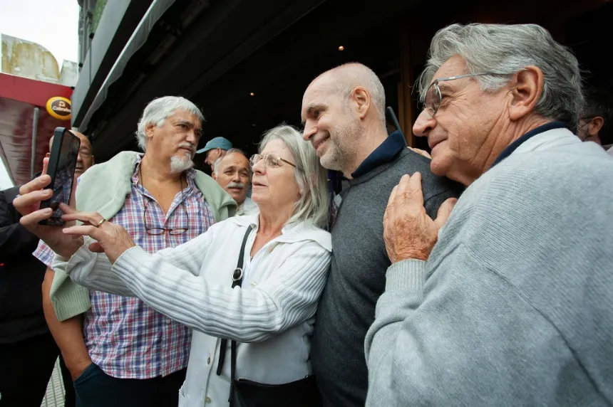 Rodríguez Larreta visitó Tandil