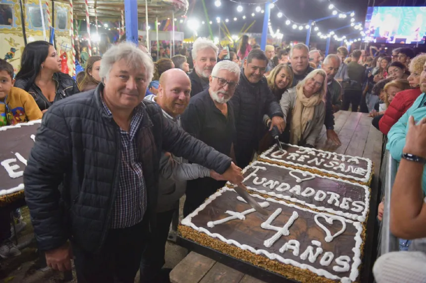 Santa Clara del Mar celebró su cumpleaños en la Fiesta de la Cerveza