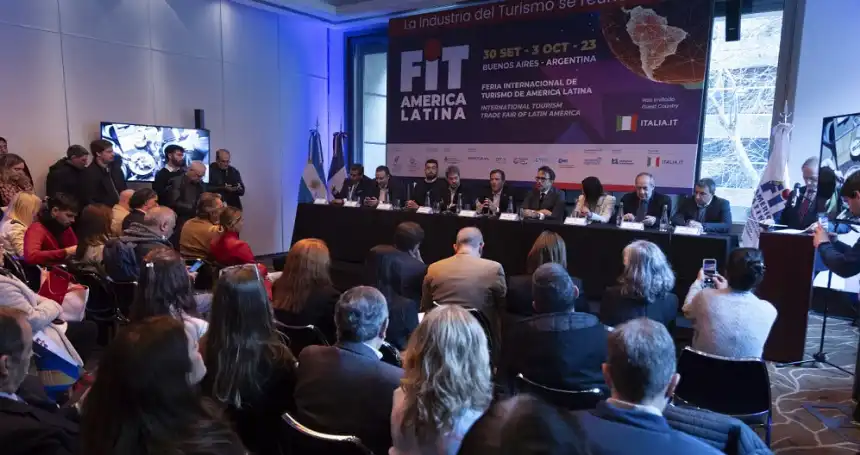 Noticias de Turismo. Se inauguró la FIT en Buenos Aires